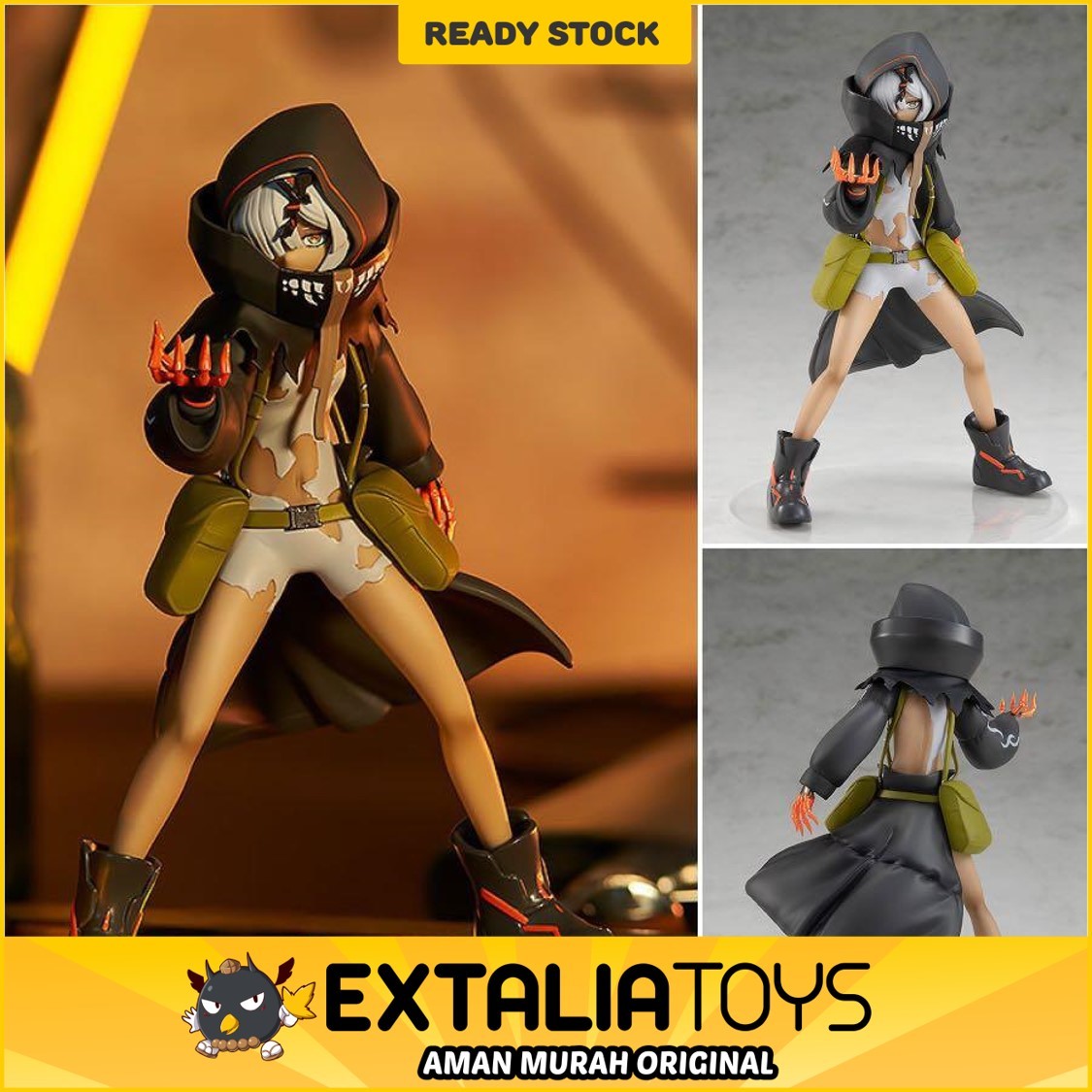 POP UP PARADE Strength: DAWN FALL Ver. - BLACK ROCK SHOOTER POP UP PARADE Strength: DAWN FALL Ver. - BLACK ROCK SHOOTER